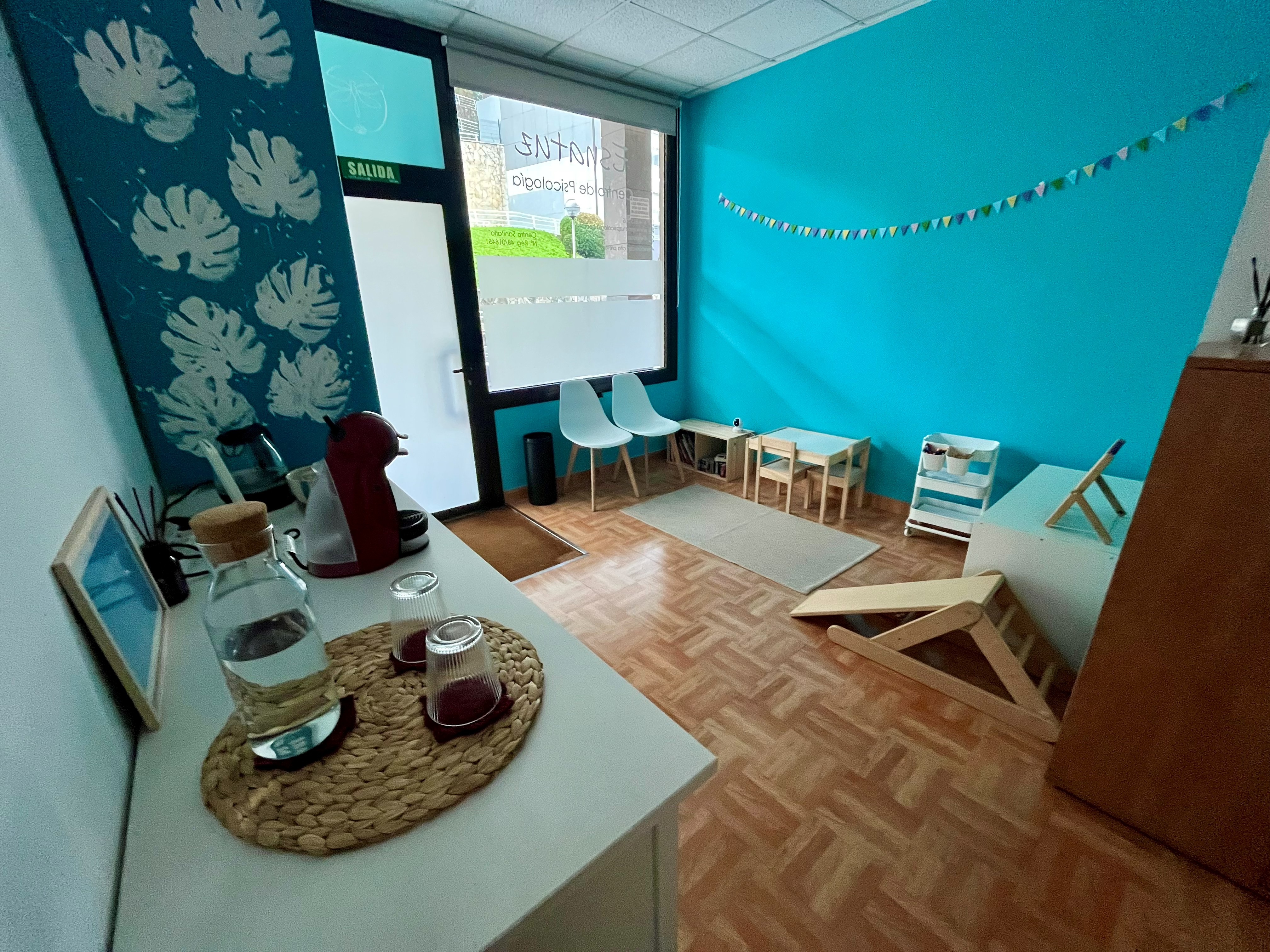 Instalaciones del Centro de Psicología Esnatuz Bilbao